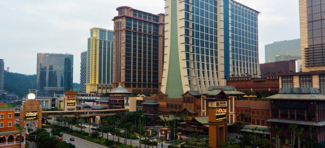 Комплекс Sands Cotai Central