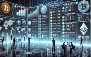 Рейтинг бирж криптовалют для торговли: ключевые параметры отбора