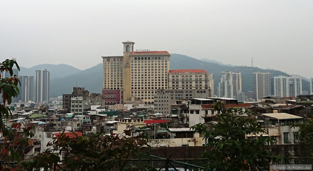 Отель Sofitel Macau at Ponte 16 0 вид с горы